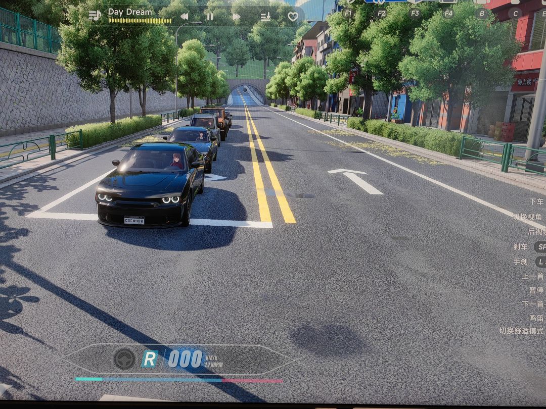 马路上有个看不见的车 2
