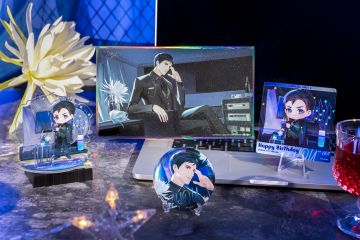 ✦周怀夜生日系列周边实拍图公开✦
★ 周怀夜生日系列周边陆续发货中，现货已上架，欢迎主理人移步【最后的厂牌】或【雪叶游戏周边商城】店铺选购。如有任何问题，欢迎咨询店铺客服！
★ 店铺传送
✦最后的厂牌官方店 
✦雪叶游戏周边商城