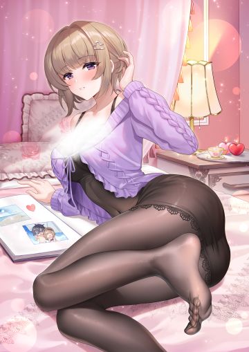 「茉莉安生日贺图」