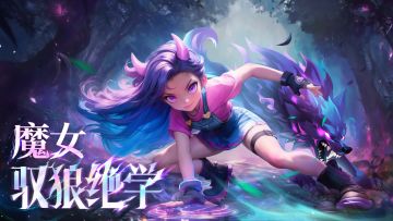 「驭狼绝学」魔女|狼的意志，无法磨灭。