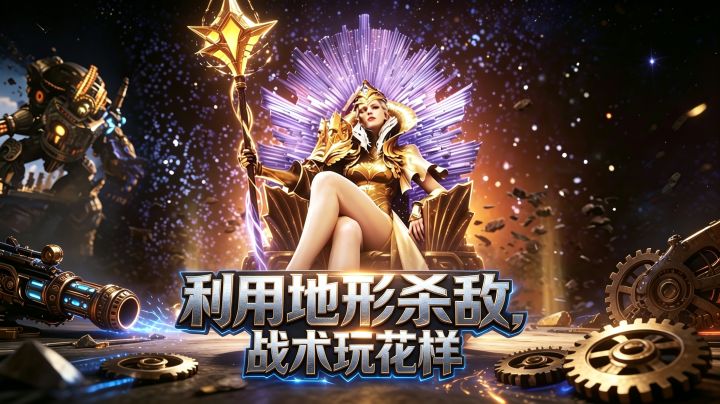 利用地形杀敌,战术玩花样,潮汐守望者这回更好玩了截图