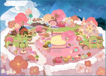 一起到美味的蛋糕山来玩吧！