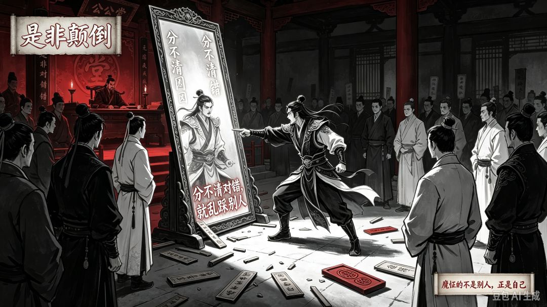 撕开人设,看透泡沫般的圈子乱象 6