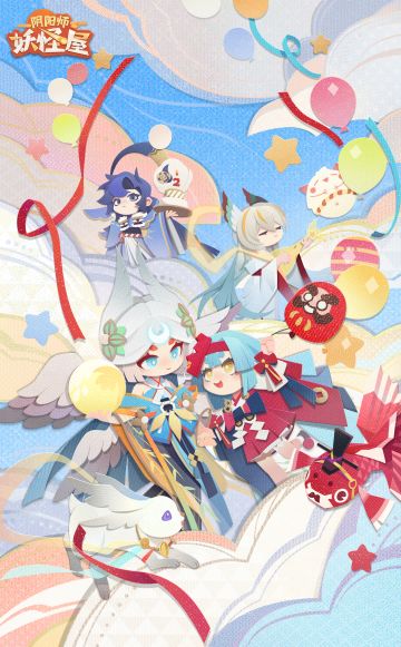 二周年庆典进行时！全新壁纸大放送