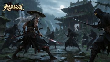 《大侠坛说》12月12日开启第二次测试