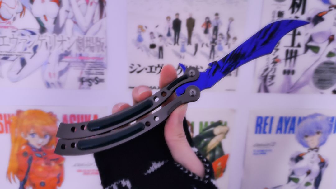 不同CS2刀皮享受者 2