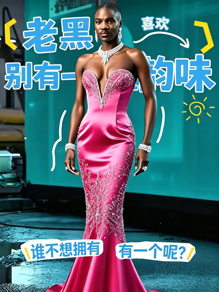 没想到老黑还别有一番风味截图