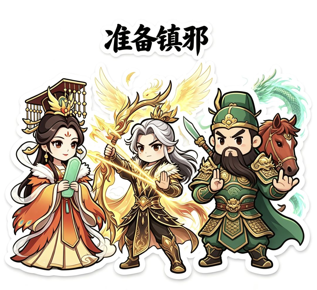 三地神尊,镇守世间邪祟 1