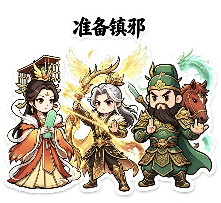三地神尊,镇守世间邪祟截图