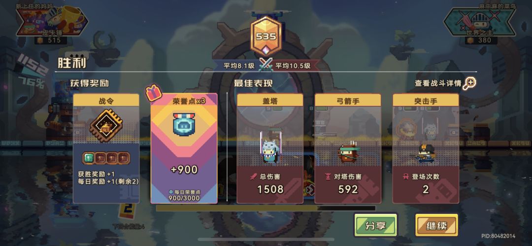 后入场玩了4天 3