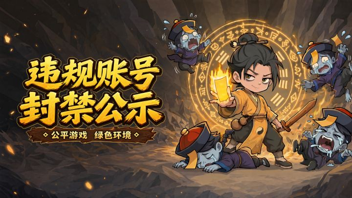 【镇邪司公告】违规账号封禁公示｜严打外挂 共守秘境公平截图
