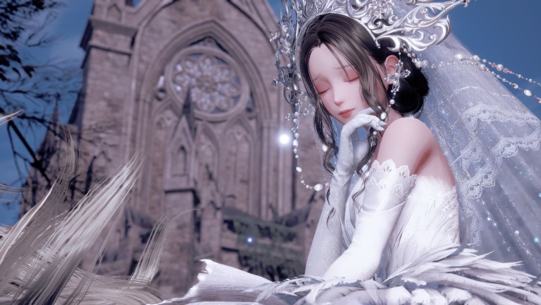 lonely | 婚纱与古堡 3