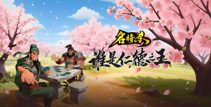 名将杀仁德之王第二期来袭!截图