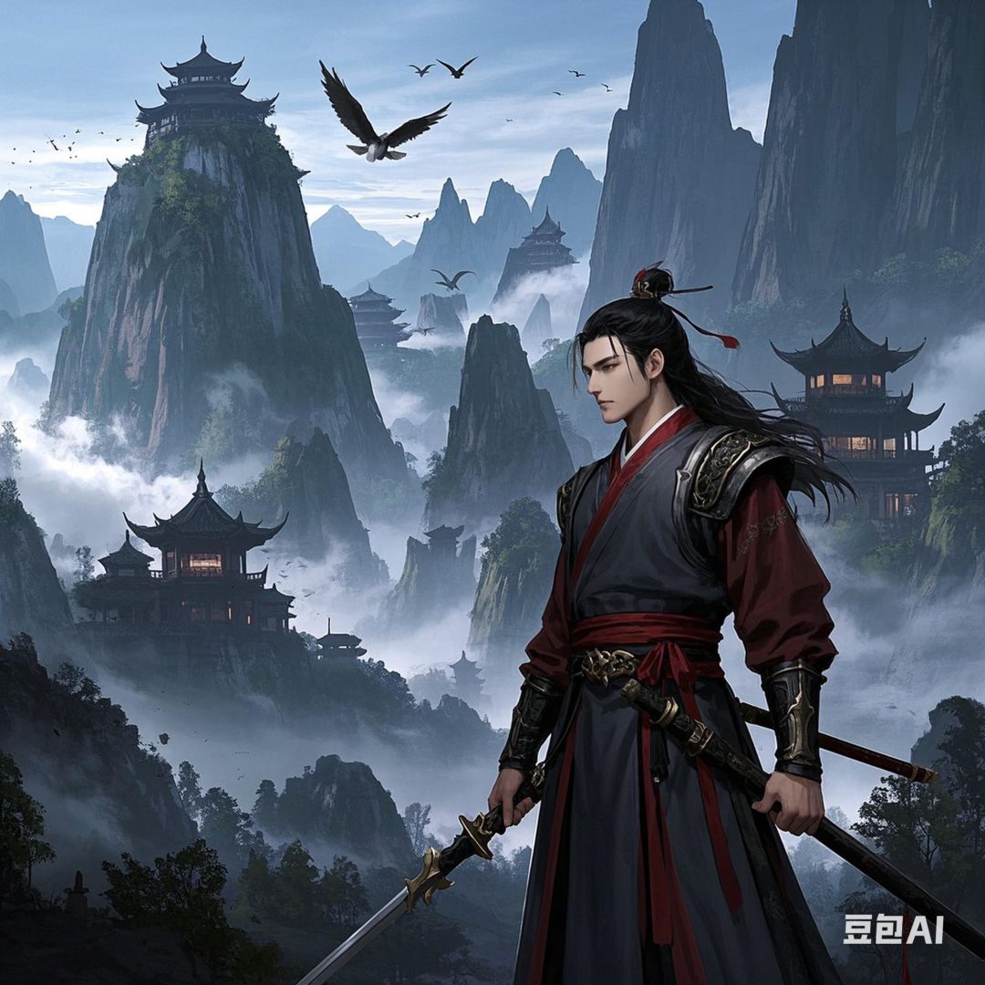 松鼠粉丝的武侠梦 1