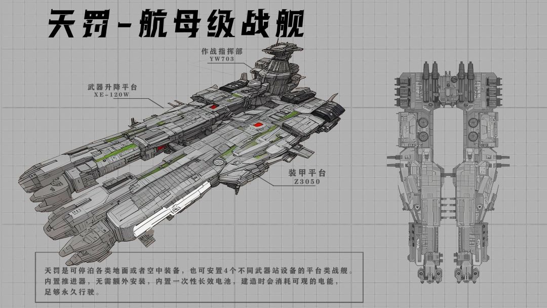 天罚=移动太空港口 1