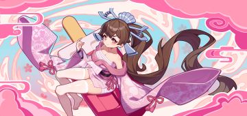 【盲盒派对】雪糕刺客角色展示