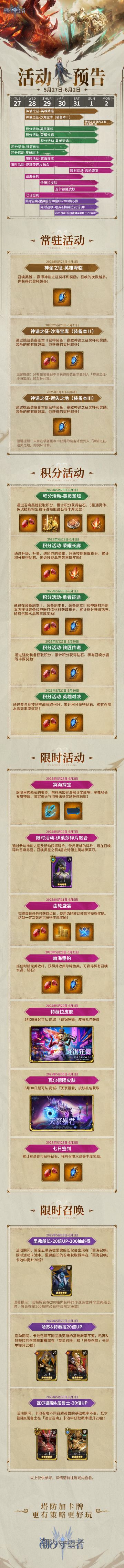 活动预告丨里弗船长20倍UP&200抽必得！幽海垂钓即将上线！