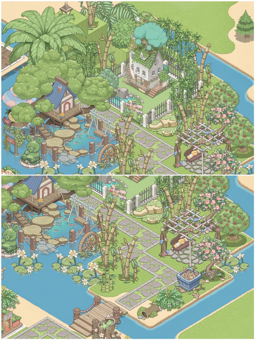 熊猫屋的小岛~附地基图~ 3