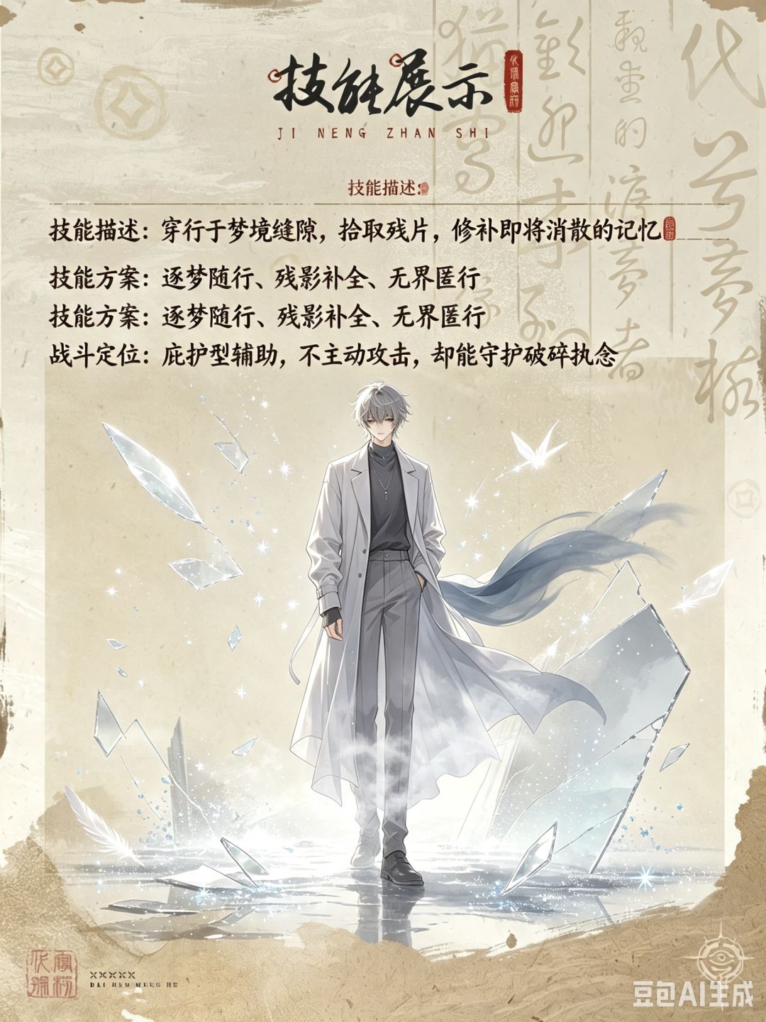 【渡梦档案馆】 3