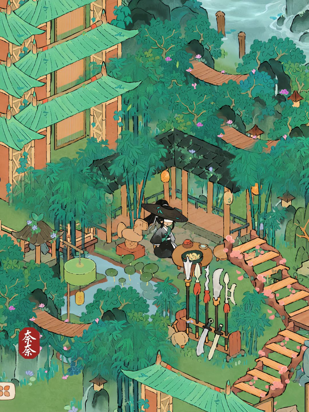 桃源|陶梦江湖之萝萝仙宗 3
