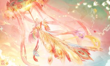 【#翥光九野入月之怀#】扶光落九乌 昃离倾万象