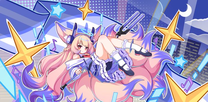 【盲盒派对】音叉投手角色展示截图