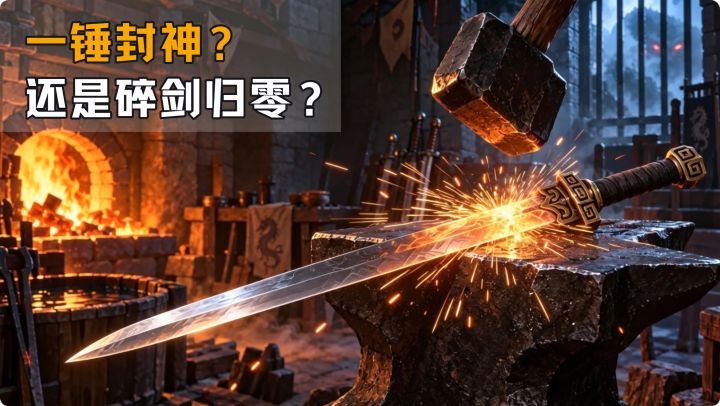 一锤封神?还是碎剑归零?绝世神剑就在眼前,你可敢再赌一次?截图