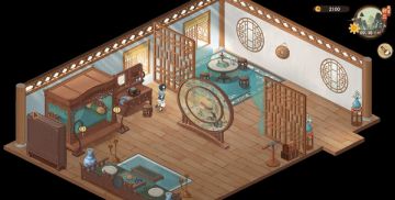 ✨小镇居民房间揭秘✨
客栈两位老板的房间，猜猜分别是什么性格~#游戏种草计划#游戏安利#游戏推荐#游戏讨论#游戏资讯#Steam游戏