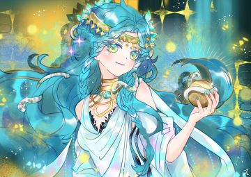 【重返未来1999|同人】冷周六✨💚🐍