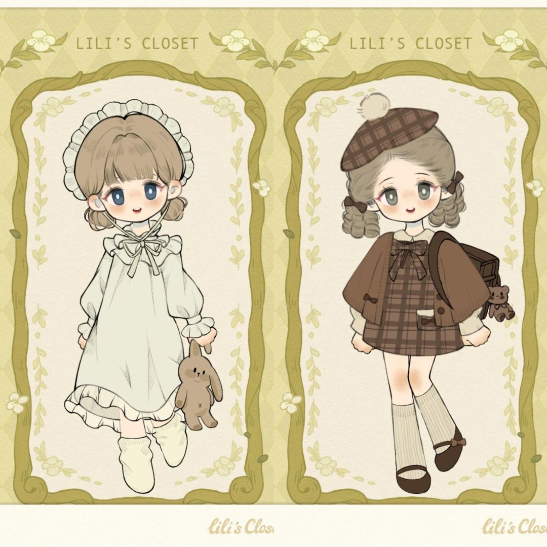 🌼二测前瞻✨三星套装展示🐰by莉莉的冒险衣橱 2
