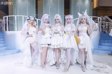 《绯色回响》COMICUP30 参展精彩集锦