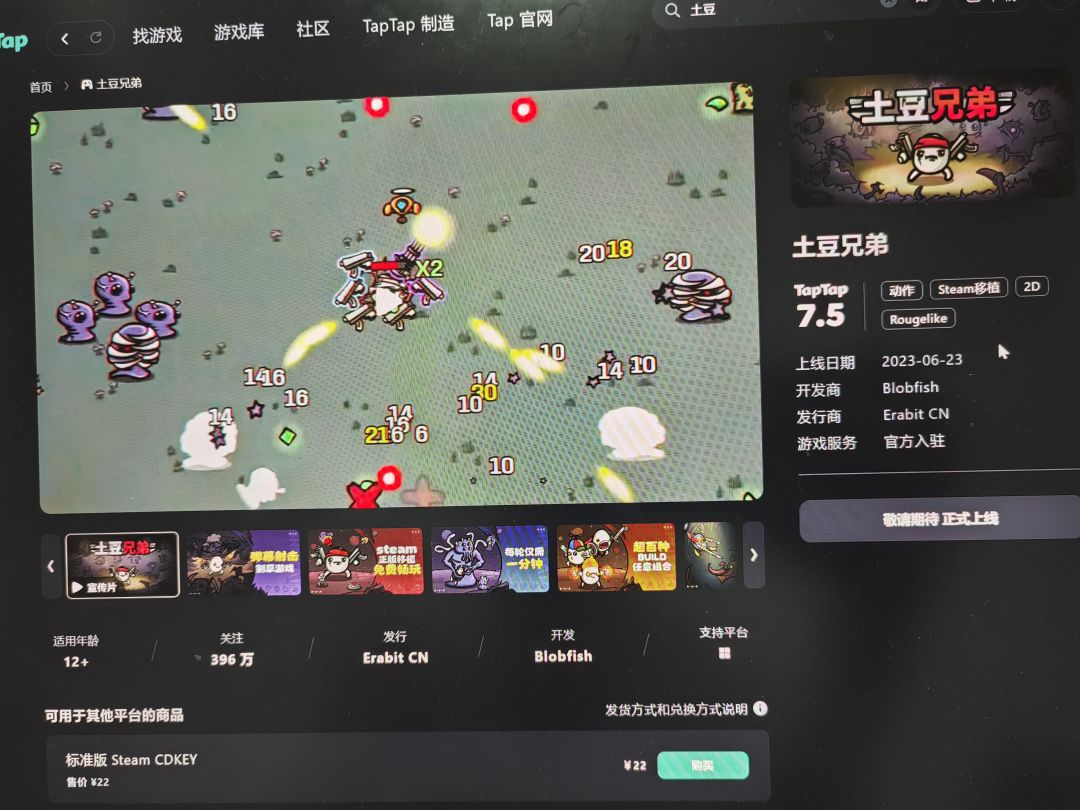 tap里面roguelike标签怎么拼写错了 1