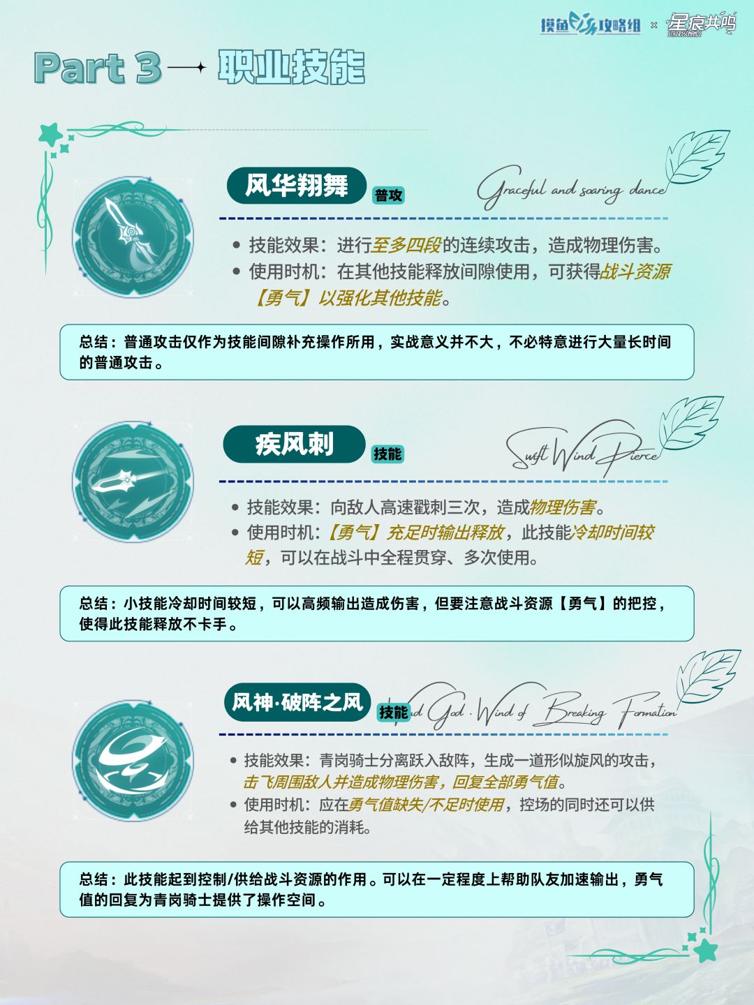 青岚骑士职业介绍,带你一遍迅速上手! 3