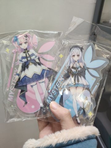 晒晒恋爱绮谭的周边收集