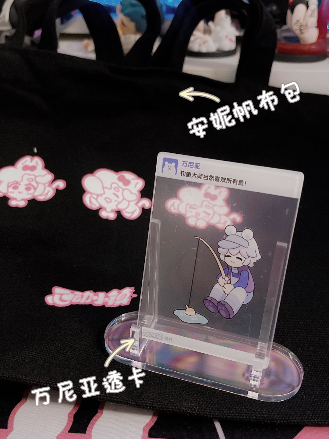 让我看看是谁得到了心动小镇的周边啊! 1