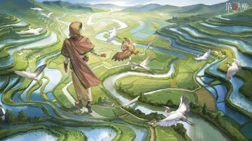 “时雨及芒种，四野皆插秧。” 【欧利蒂丝庄园二十四节气演绎录·芒种篇】线下活动将于6月7日-8日在成都开启，期待相遇！ #芒种 #第五人格24节气