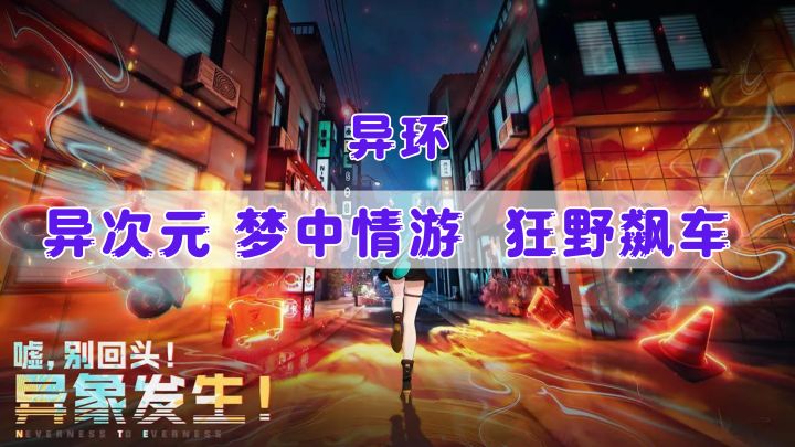 异环⭕️梦中情游🎉狂野飙车🚗梦想中的异次元开放世界🍺首测招募中截图