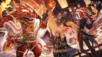 “初一早，初二早，初三睡到饱。”
已经起床的访客们举个手！
#大年初三##第五人格2024龙年版##第五人格五龙迎春#