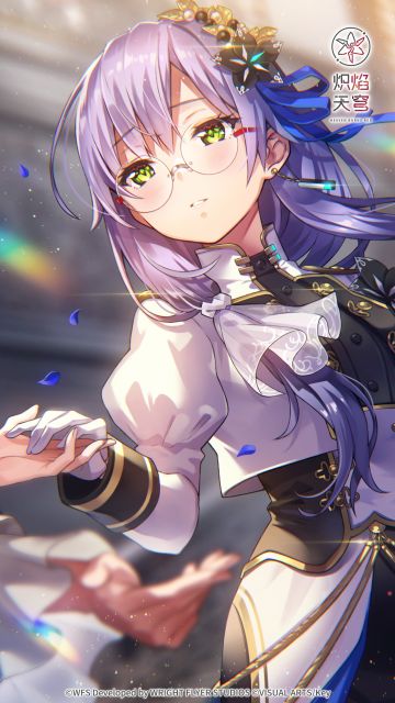 《炽焰天穹》新SS风格手机壁纸分享！