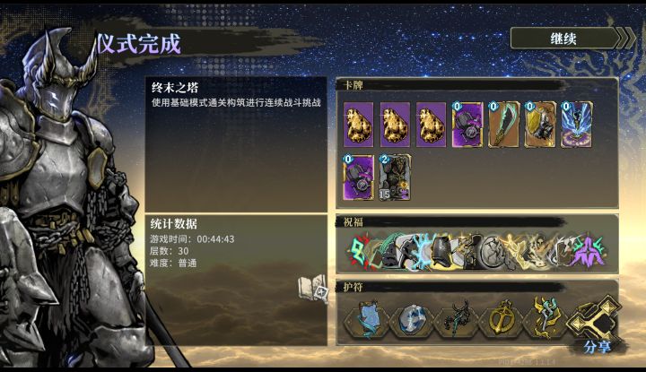 终末之塔需要打几次?截图