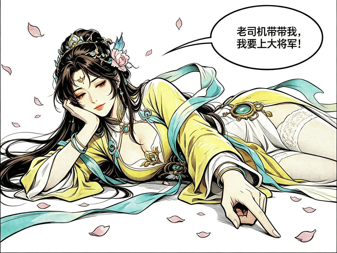 朋友圈背景图–老司机带带我 2