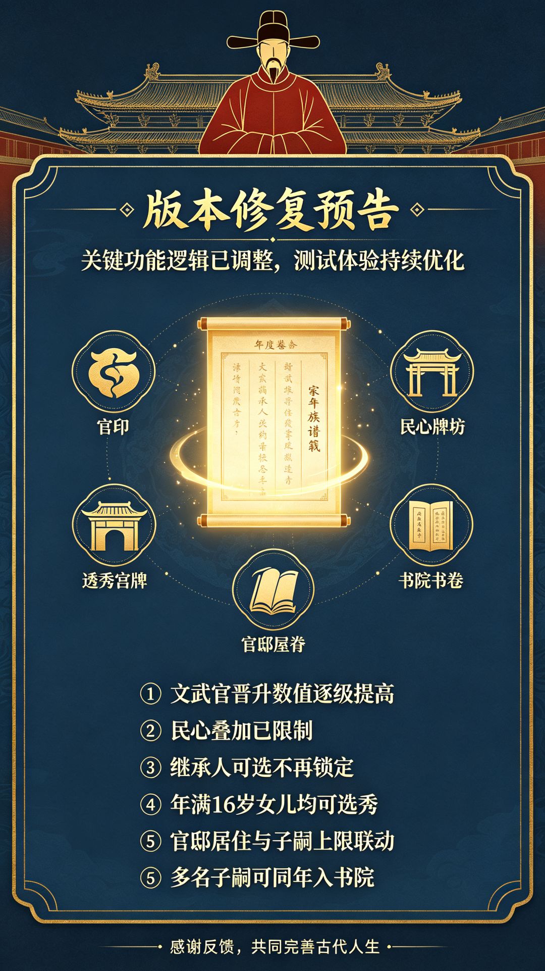 BUG修复更新 1