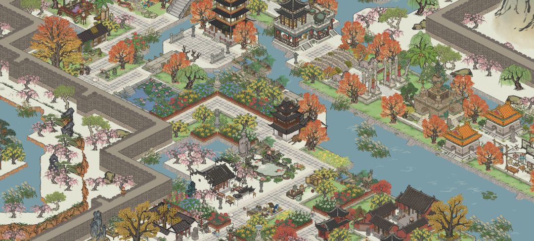 苏州府全图布局 2
