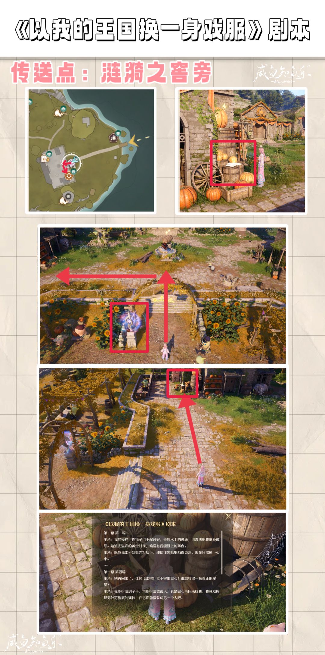 【无限暖暖】丰收季新增阅读物点位 3