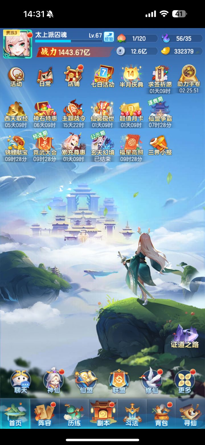 萌新第一次玩 明天要出村了 这样子合格吗截图