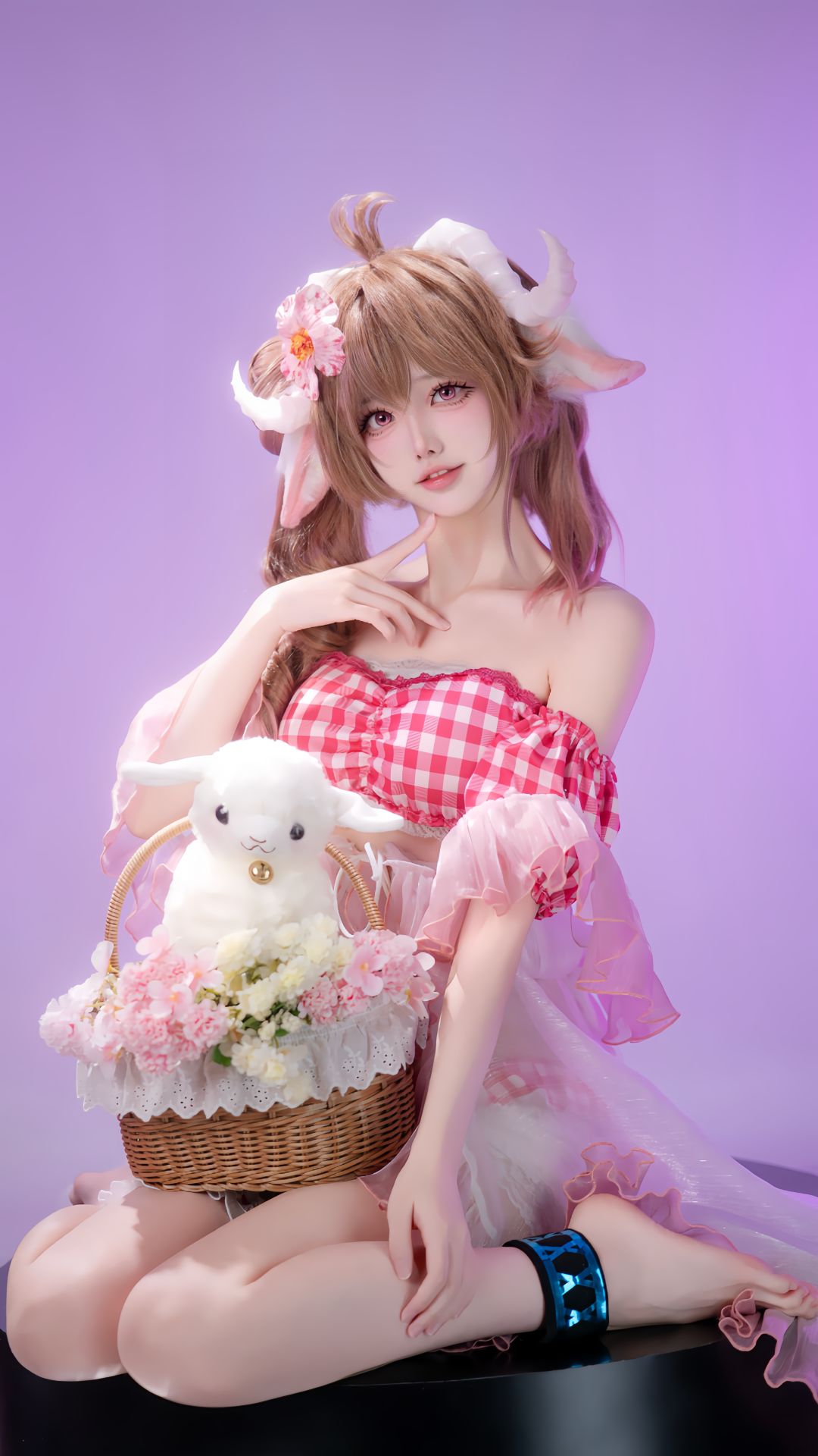 小羊草莓奶昔 2