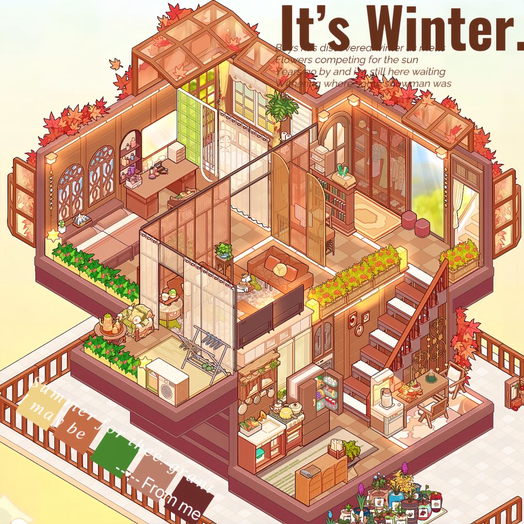 爆改复式小屋!!! 2