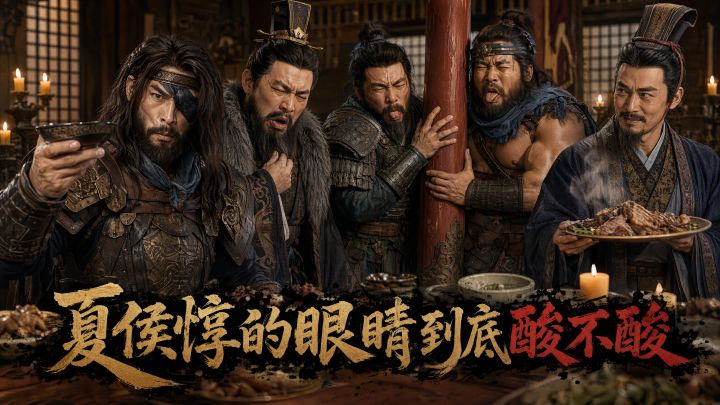 夏侯惇的眼睛到底酸不酸截图