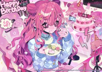 🎉桃井爱莉生日贺图公开！