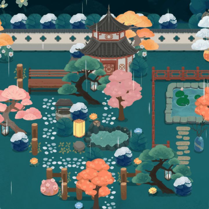 中式园林和巧克力屋你更pick哪一款?截图